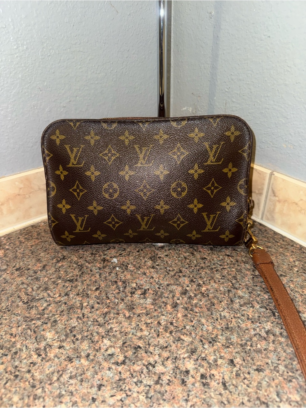 Louis Vuitton vintage Monogram Trousse Toilette Pouch ✅AUTHENTIC✅
